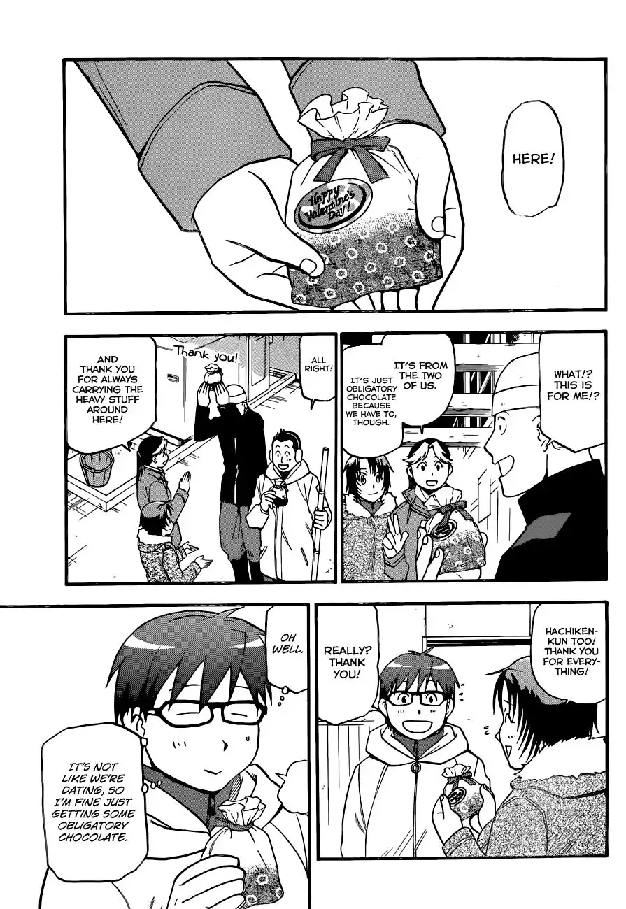 Silver Spoon Chapter 90 6